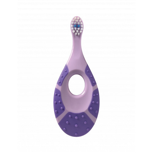 Jordan Step 0-2 years Baby Toothbrush Extra Soft Eriti pehme hambahari lastele Purple