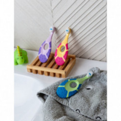 Jordan Step 0-2 years Baby Toothbrush Extra Soft Eriti pehme hambahari lastele Purple