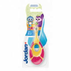 Jordan Step 0-2 years Baby Toothbrush Extra Soft Eriti pehme hambahari lastele Purple