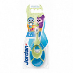 Jordan Step 0-2 years Baby Toothbrush Extra Soft Eriti pehme hambahari lastele Purple