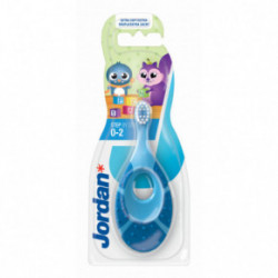 Jordan Step 0-2 years Baby Toothbrush Extra Soft Eriti pehme hambahari lastele Purple