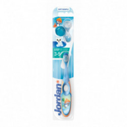 Jordan Step 3-5 years Kids Toothbrush Soft Pehme hambahari lastele Blue