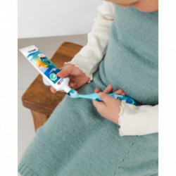 Jordan Step 3-5 years Kids Toothbrush Soft Pehme hambahari lastele Blue