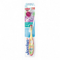 Jordan Step 3-5 years Kids Toothbrush Soft Pehme hambahari lastele Blue
