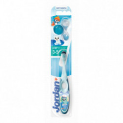 Jordan Step 3-5 years Kids Toothbrush Soft Pehme hambahari lastele Blue