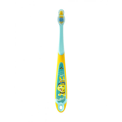 Jordan Step 6-9 years Junior Toothbrush Soft Pehme hambahari lastele Yellow