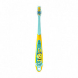 Jordan Step 6-9 years Junior Toothbrush Soft Pehme hambahari lastele Yellow