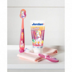 Jordan Step 6-9 years Junior Toothbrush Soft Pehme hambahari lastele Yellow