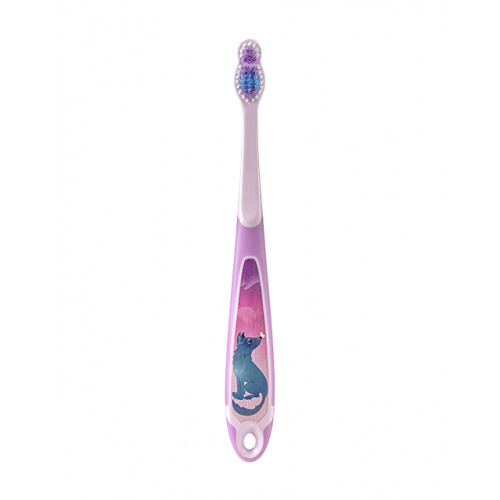 Jordan Step 6-9 years Junior Toothbrush Soft Pehme hambahari lastele Yellow