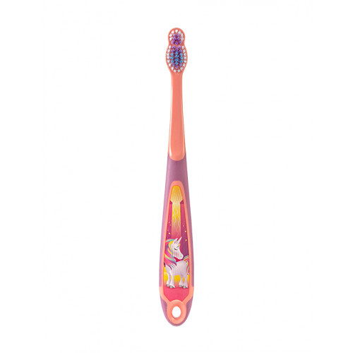 Jordan Step 6-9 years Junior Toothbrush Soft Pehme hambahari lastele Yellow