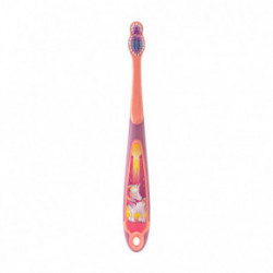 Jordan Step 6-9 years Junior Toothbrush Soft Pehme hambahari lastele Yellow