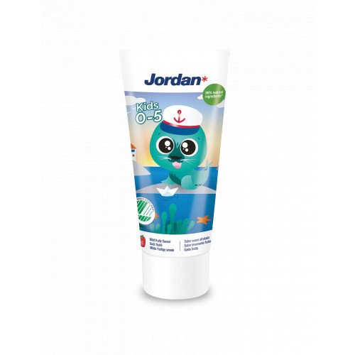 Jordan Kids Toothpaste 0-5 years Laste hambapasta 50ml