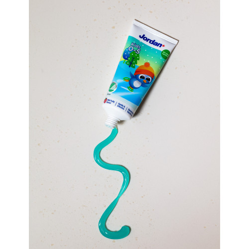 Jordan Kids Toothpaste 0-5 years Laste hambapasta 50ml