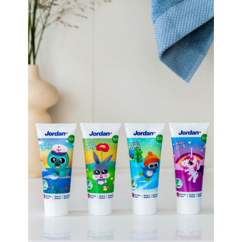 Jordan Kids Toothpaste 0-5 years Laste hambapasta 50ml