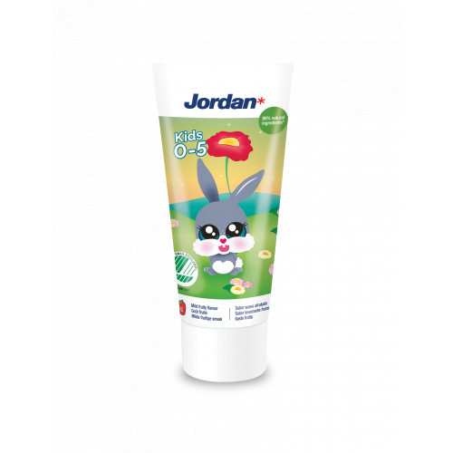 Jordan Kids Toothpaste 0-5 years Laste hambapasta 50ml