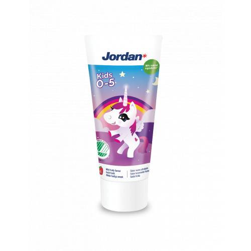 Jordan Kids Toothpaste 0-5 years Laste hambapasta 50ml