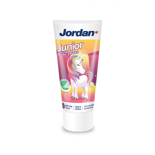 Jordan Junior Toothpaste 6-12 years Laste hambapasta 50ml
