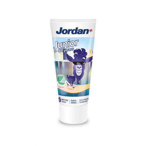 Jordan Junior Toothpaste 6-12 years Laste hambapasta 50ml