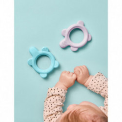 Jordan Teether and Training Toothbrush Extra Soft Beebi hammastusvahend, eriti pehme Pink