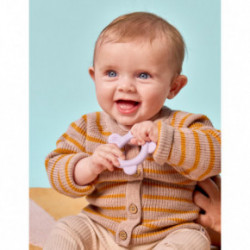 Jordan Teether and Training Toothbrush Extra Soft Beebi hammastusvahend, eriti pehme Pink