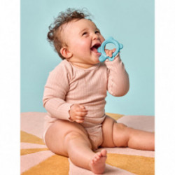 Jordan Teether and Training Toothbrush Extra Soft Beebi hammastusvahend, eriti pehme Pink