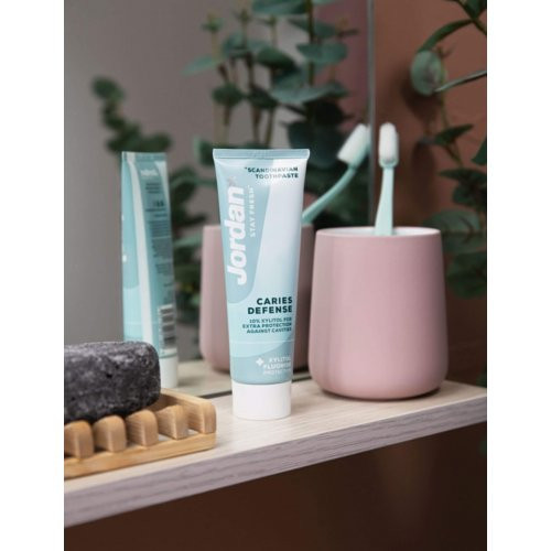 Jordan Stay Fresh Caries Defense Hambapasta 75ml