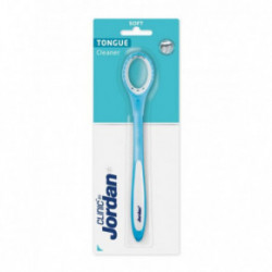 Jordan Clinic Tongue Cleaner Keele puhastaja Blue