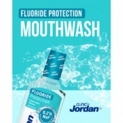 Jordan Clinic Fluoride Protection Mouthwash Suuvesi 500ml