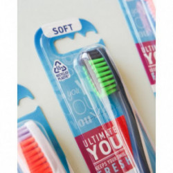 Jordan Ultimate You Soft Toothbrush Pehme hambahari Blue