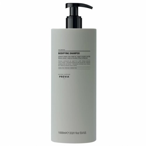 PREVIA Volumising Bodifying Shampoo Kohevust andev šampoon õhukestele juustele 250ml