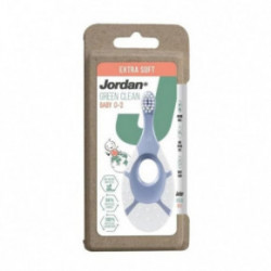 Jordan Green Clean Baby 0-2 Toothbrush Extra Soft Eriti pehme hambahari Blue