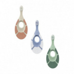 Jordan Green Clean Baby 0-2 Toothbrush Extra Soft Eriti pehme hambahari Blue