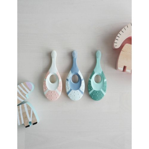 Jordan Green Clean Baby 0-2 Toothbrush Extra Soft Eriti pehme hambahari Blue