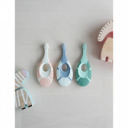 Jordan Green Clean Baby 0-2 Toothbrush Extra Soft Eriti pehme hambahari Blue