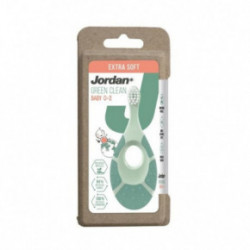 Jordan Green Clean Baby 0-2 Toothbrush Extra Soft Eriti pehme hambahari Blue