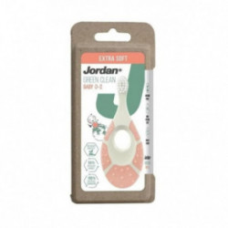Jordan Green Clean Baby 0-2 Toothbrush Extra Soft Eriti pehme hambahari Blue