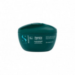 AlfaParf Milano Reparative Light Mask Parandav mask kahjustatud, õhukestele juustele 200ml
