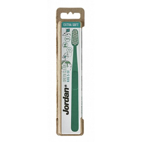 Jordan Green Clean Kids 5-10 Toothbrush Extra Soft Eriti pehme hambahari Pink
