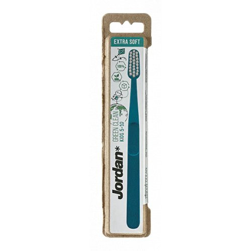 Jordan Green Clean Kids 5-10 Toothbrush Extra Soft Eriti pehme hambahari Pink
