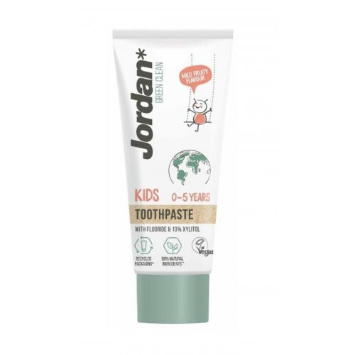 Jordan Green Clean Kids 0-5 years Toothpaste Laste hambapasta 50ml