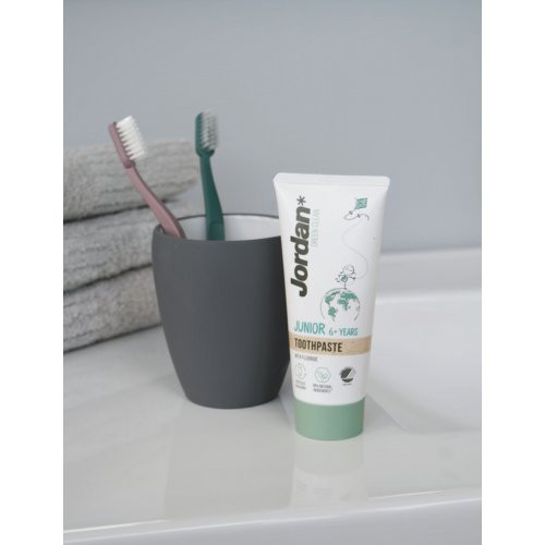 Jordan Green Clean Junior 6+ years Toothpaste Laste hambapasta 50ml
