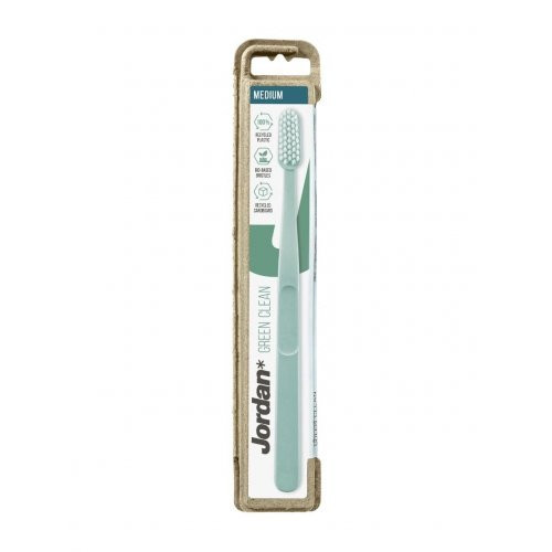 Jordan Green Clean Soft Toothbrush Pehme hambahari Pink