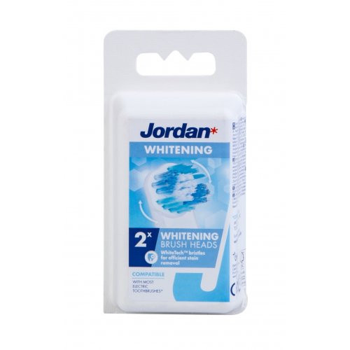Jordan Brush Heads Elektrilised hambaharja pead Whitening