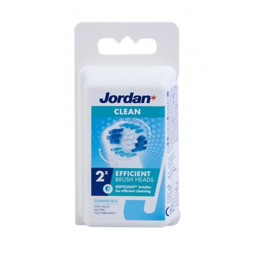 Jordan Brush Heads Elektrilised hambaharja pead Whitening