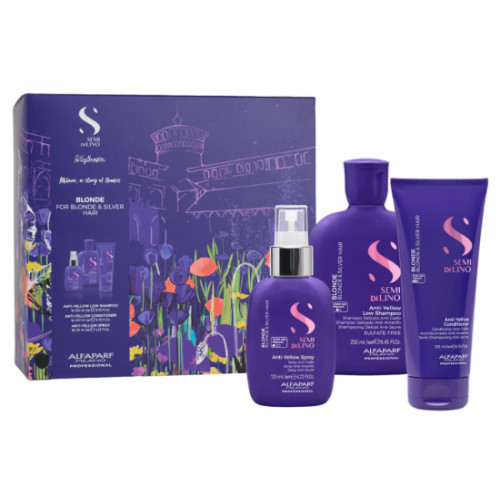 AlfaParf Milano SDL Holiday Blonde Gift Set Komplekt blondeeritud juustele
