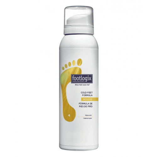 Footlogix Cold Feet Formula Vaht jalgade külmutamise vastu 125ml