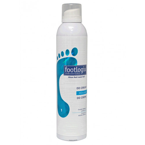 Footlogix DD Cream Mousse Jalgade kaitsevaht 125ml