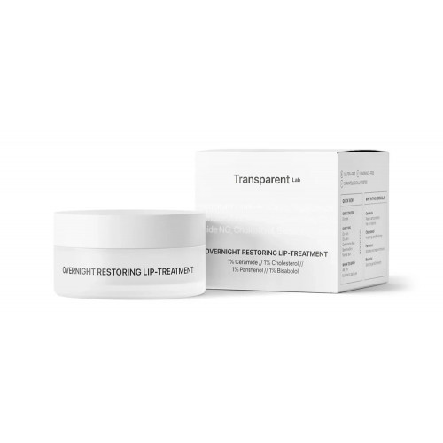 Transparent Lab Overnight Restoring Lip Treatment Huulte taastav ravi 15ml