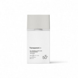 Transparent Lab Oil Control Ultra-Fluid Cica Sunscreen SPF50 Mineraalsete ja keemiliste filtritega näokaitse 100ml