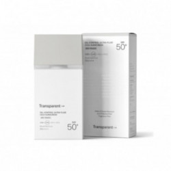 Transparent Lab Oil Control Ultra-Fluid Cica Sunscreen SPF50 Mineraalsete ja keemiliste filtritega näokaitse 100ml